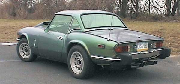 1975 Triumph Spitfire