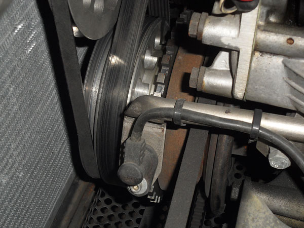 Crankshaft position sensor.