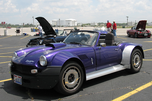 Phil McConnell's 1974 Spitfire with 350 Chevy V8