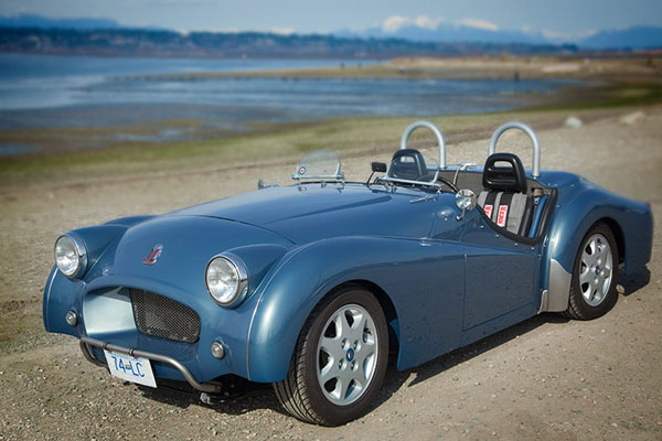 Randy Schultz's 1959 Triumph TR3A / Nissan 2.4L Conversion