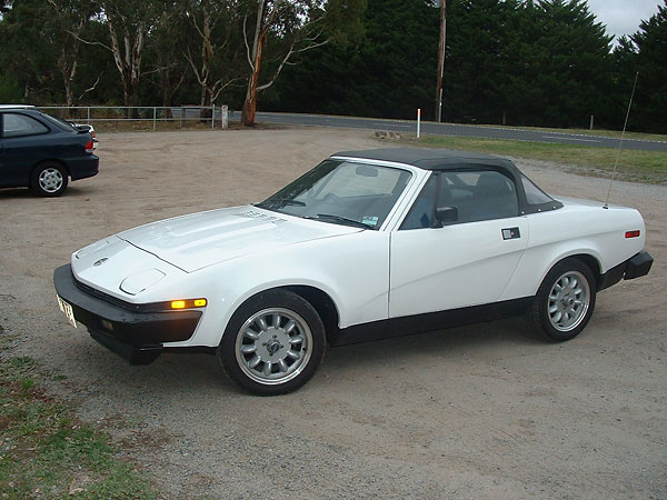 TR7 convertible