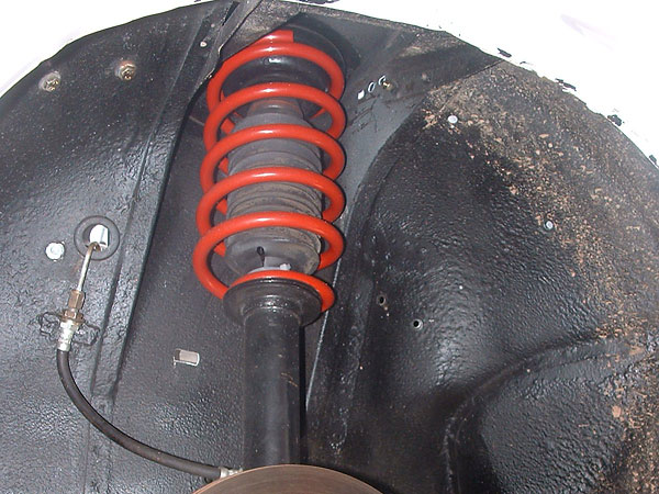 Spax Sport Triumph TR7/8 adjustable gas shock absorbers from Robsport International.