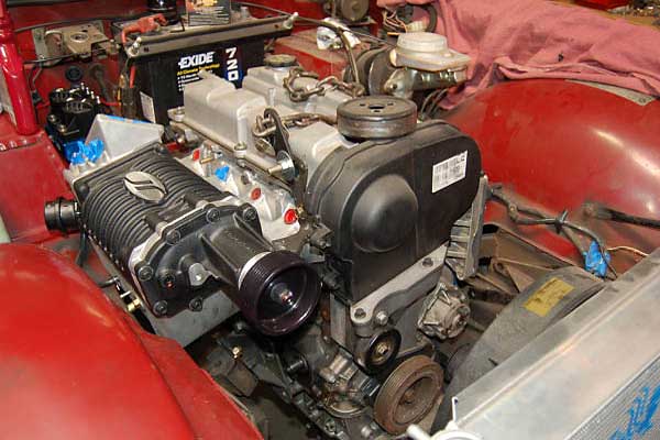 Jackson Racing supercharger