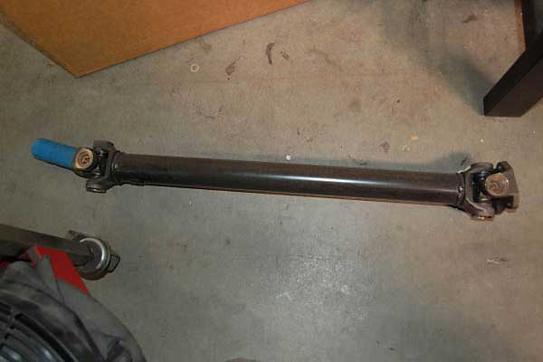 Wenco driveshaft